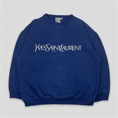 ysl bootleg sweatshirt|Saint Laurent Sweatshirt .